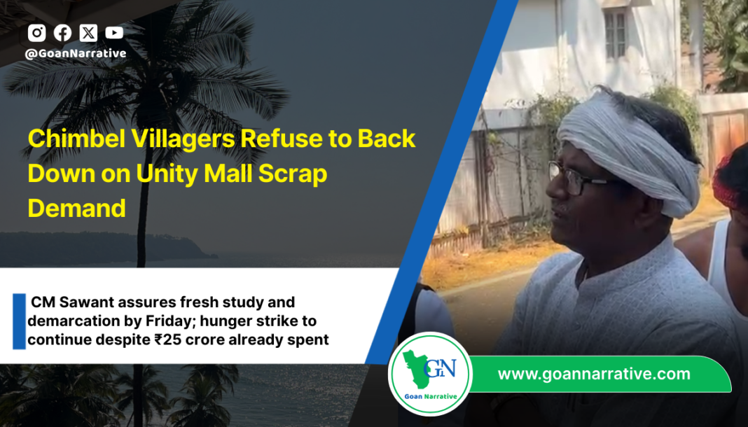 Chimbel Villagers Refuse to Back Down on Unity Mall Scrap Demand