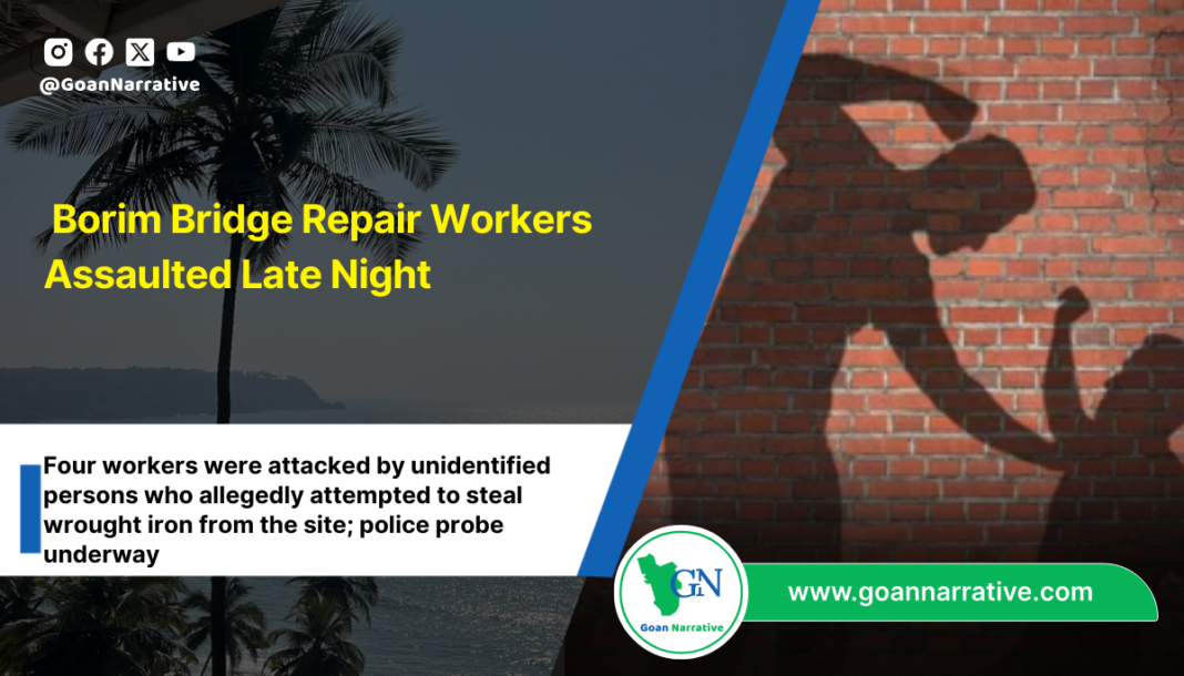 Borim Bridge Repair Workers Assaulted Late Night