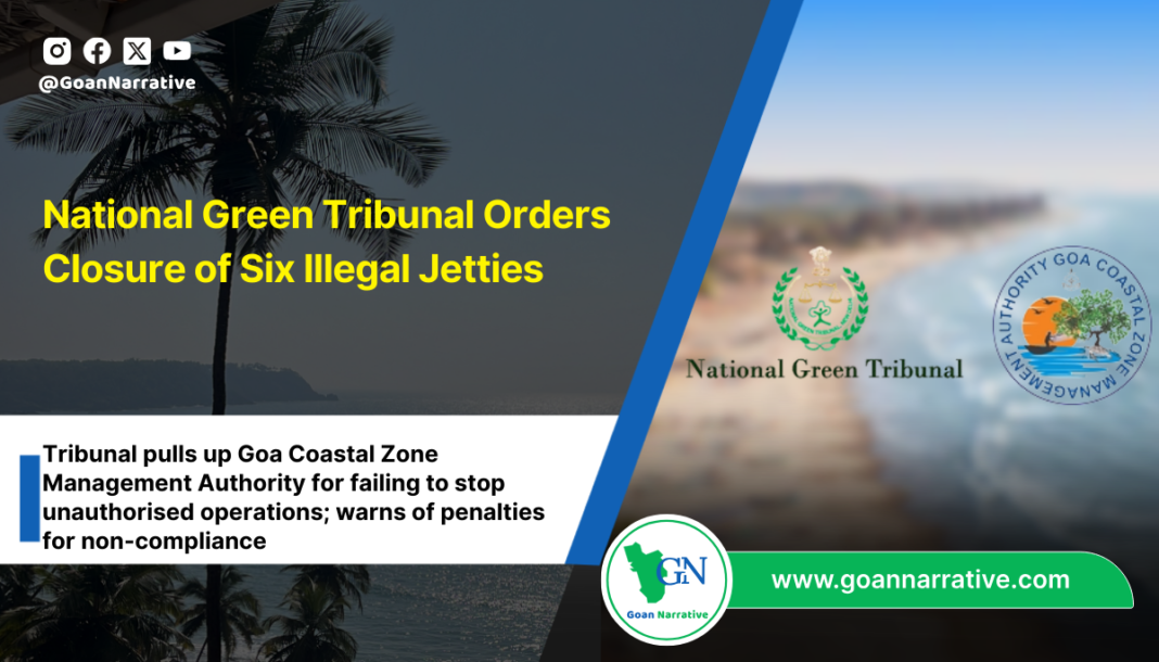 National Green Tribunal Orders Closure of Six Illegal Jetties