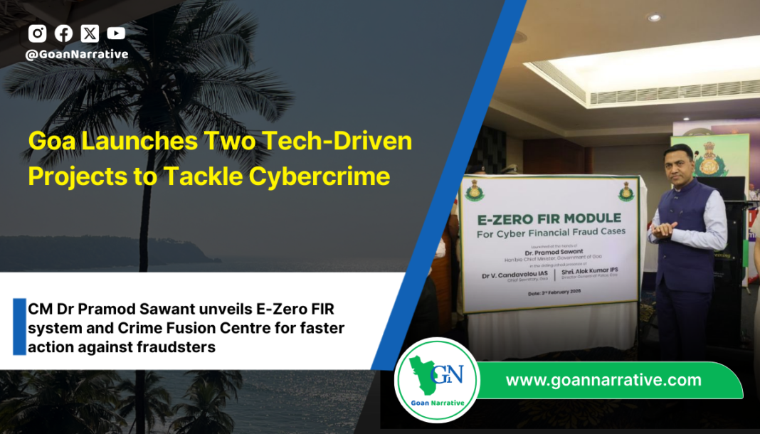 Goa Launches Two Tech-Driven Projects to Tackle Cybercrime