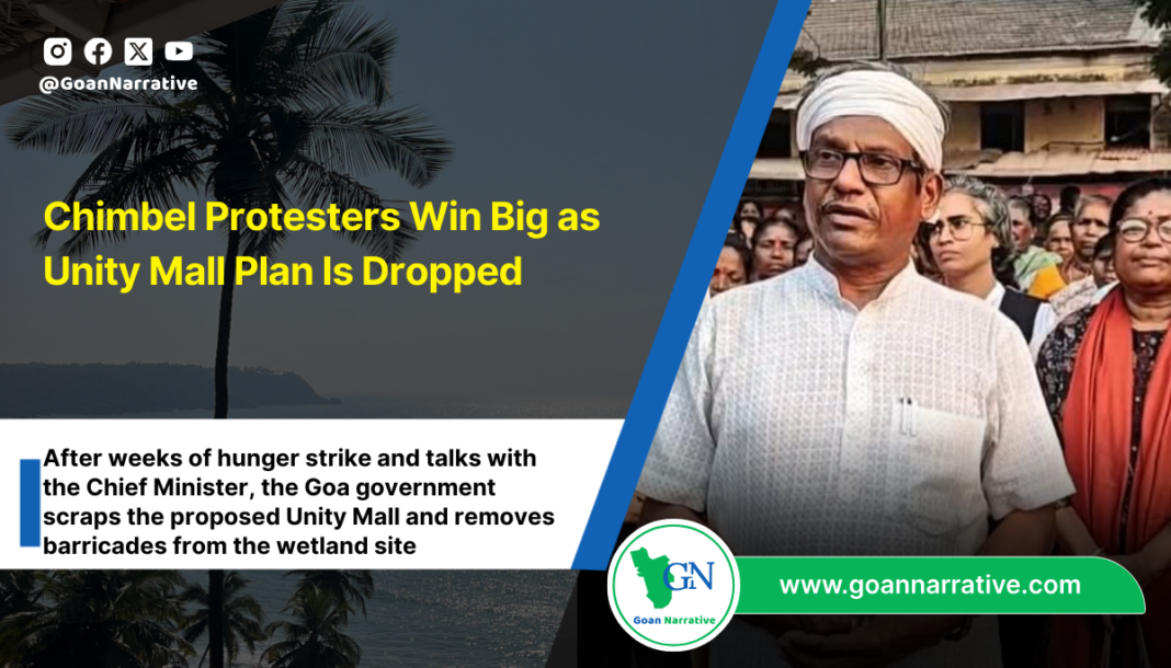 Chimbel Protesters Win Big as Unity Mall Plan Is Dropped