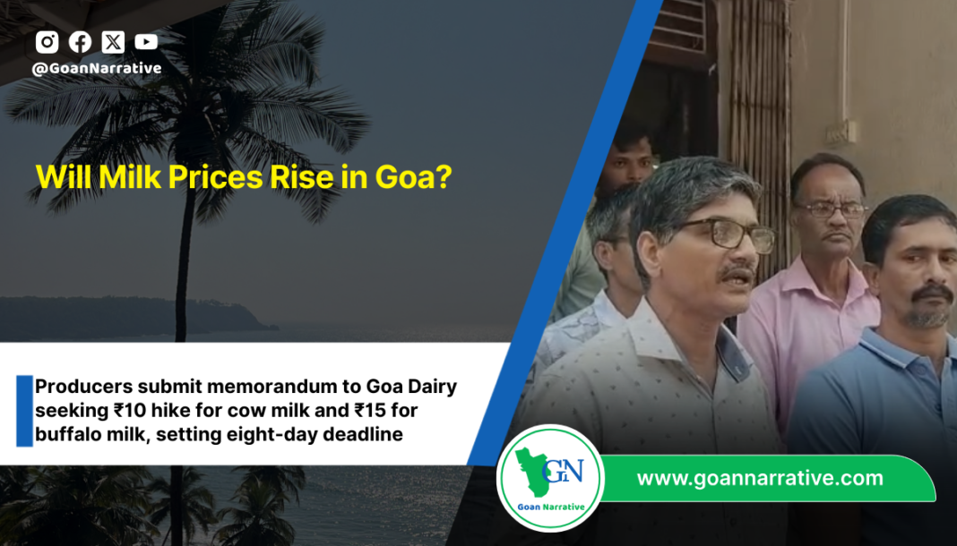 Will Milk Prices Rise in Goa