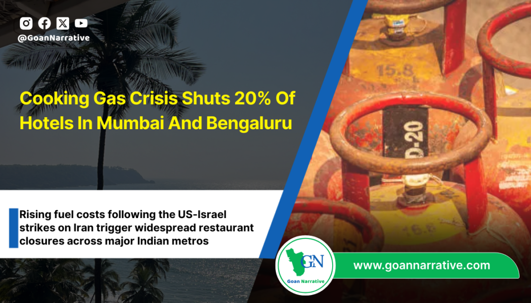 Cooking Gas Crisis Shuts 20% Of Hotels In Mumbai And Bengaluru