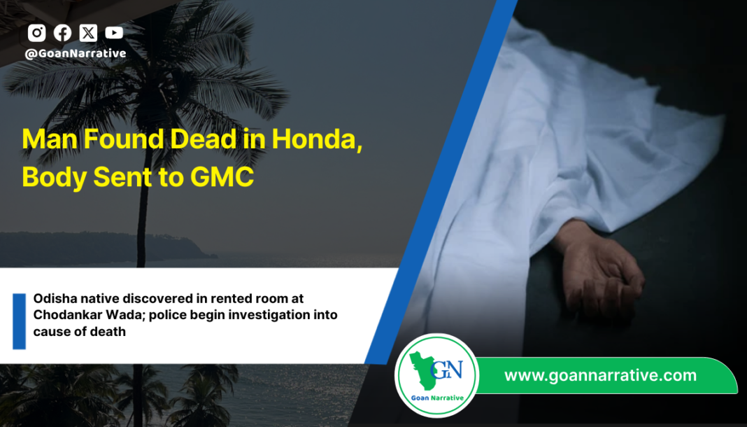 Man Found Dead in Honda, Body Sent to GMC