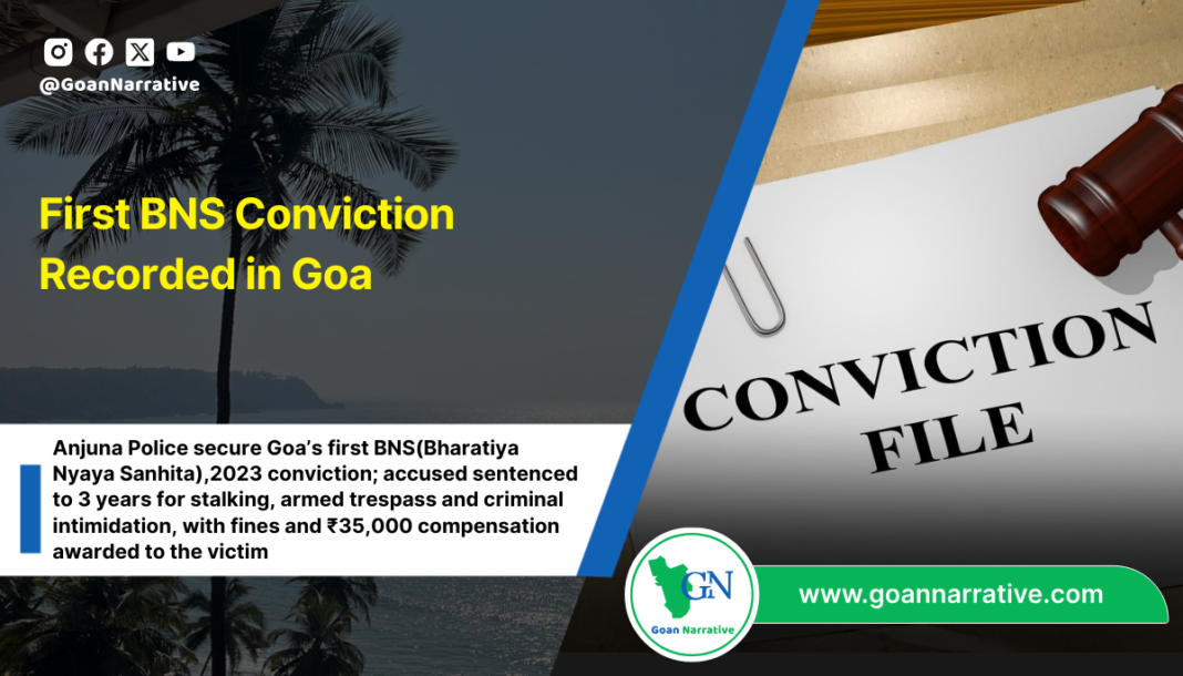 First BNS Conviction Recorded in Goa