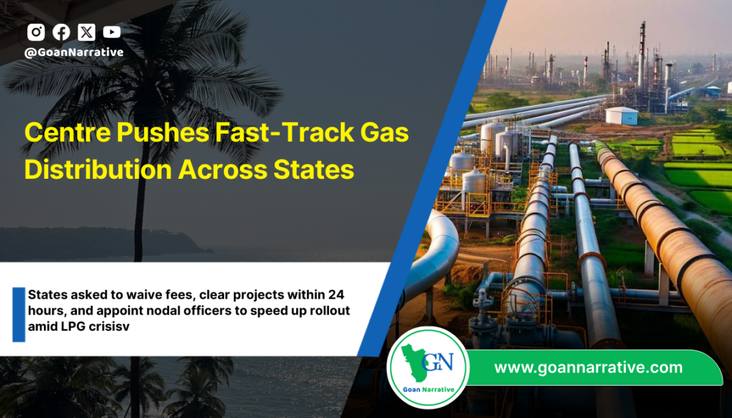 Centre Pushes Fast-Track Gas Distribution Across States