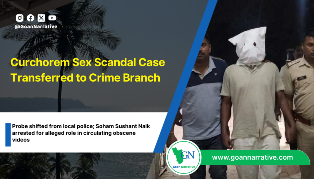 Curchorem Sex Scandal Case Transferred to Crime Branch