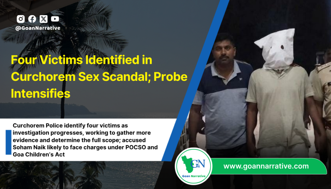 Four Victims Identified in Curchorem Sex Scandal; Probe Intensifies