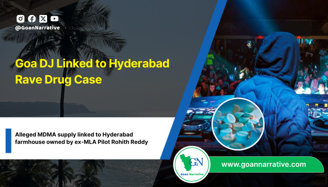 Goa DJ Linked to Hyderabad Rave Drug Case
