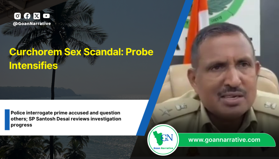 Curchorem Sex Scandal: Probe Intensifies