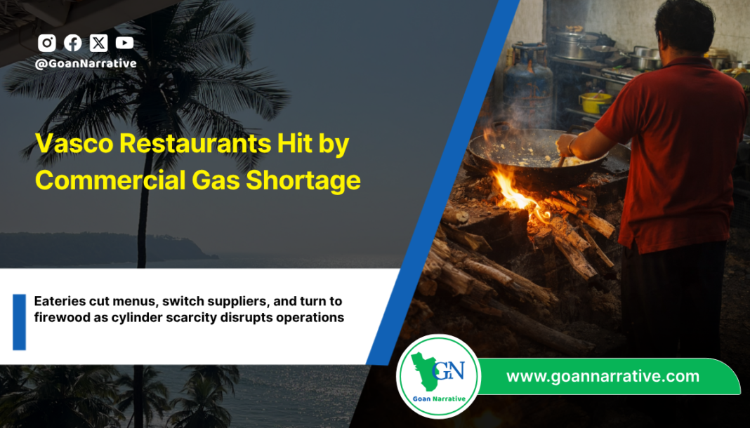 Vasco Restaurants Hit by Commercial Gas Shortage