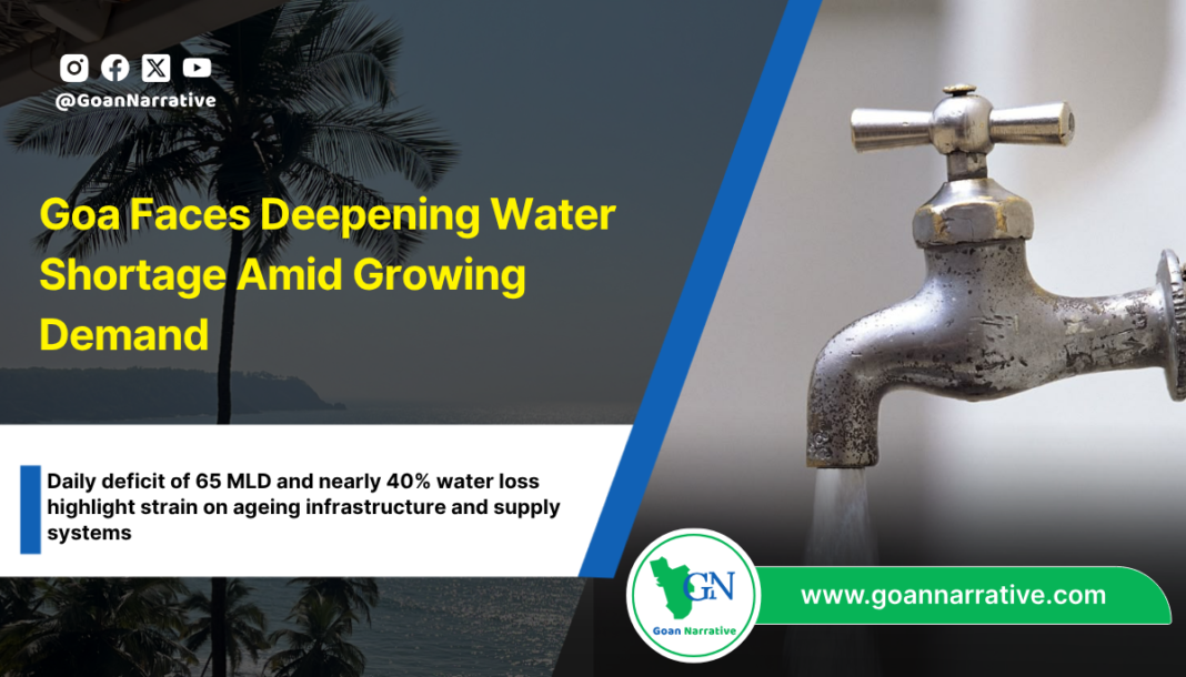 Goa Faces Deepening Water Shortage Amid Growing Demand
