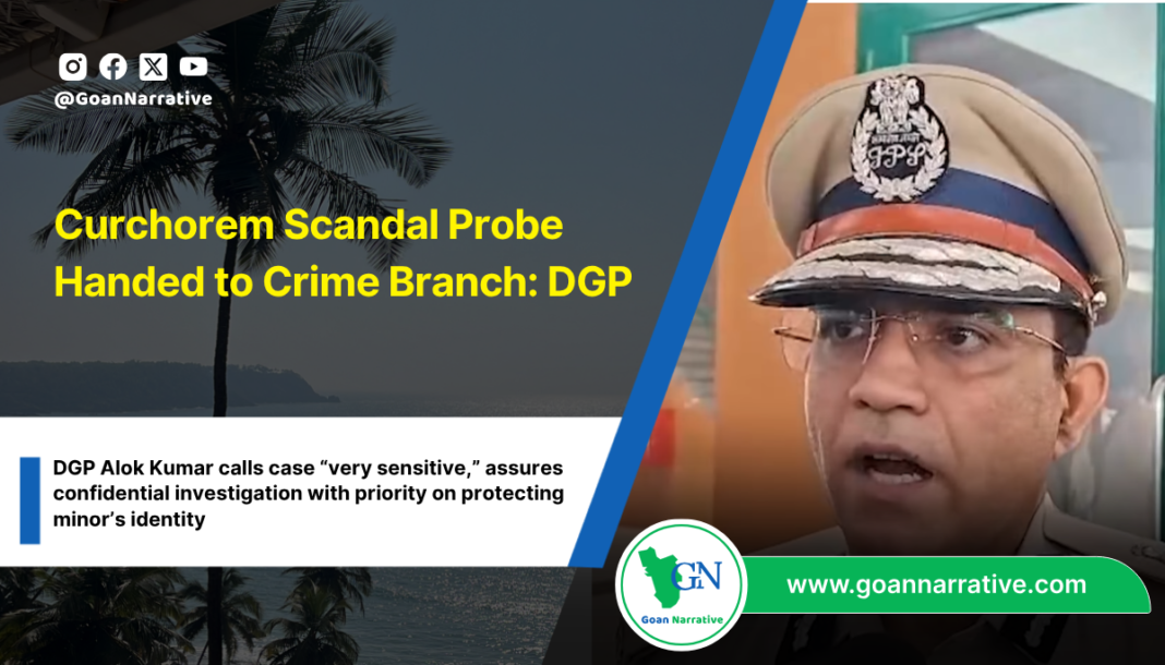 Curchorem Scandal Probe Handed to Crime Branch: DGP