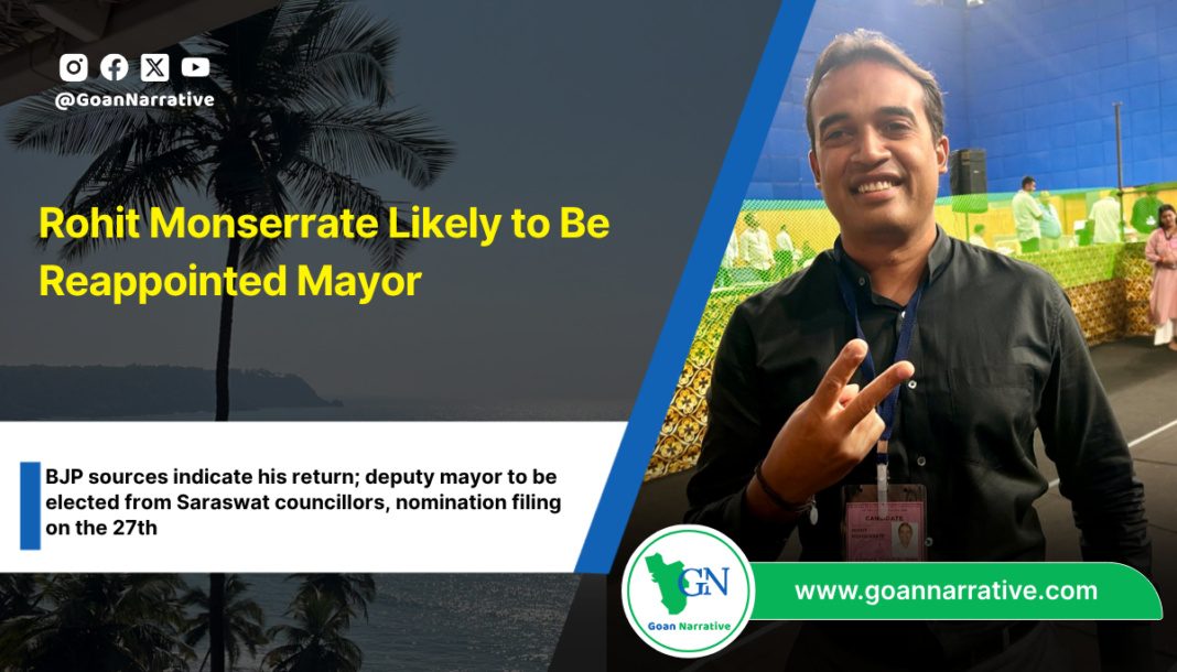 Rohit Monserrate Likely to Be Reappointed Mayor