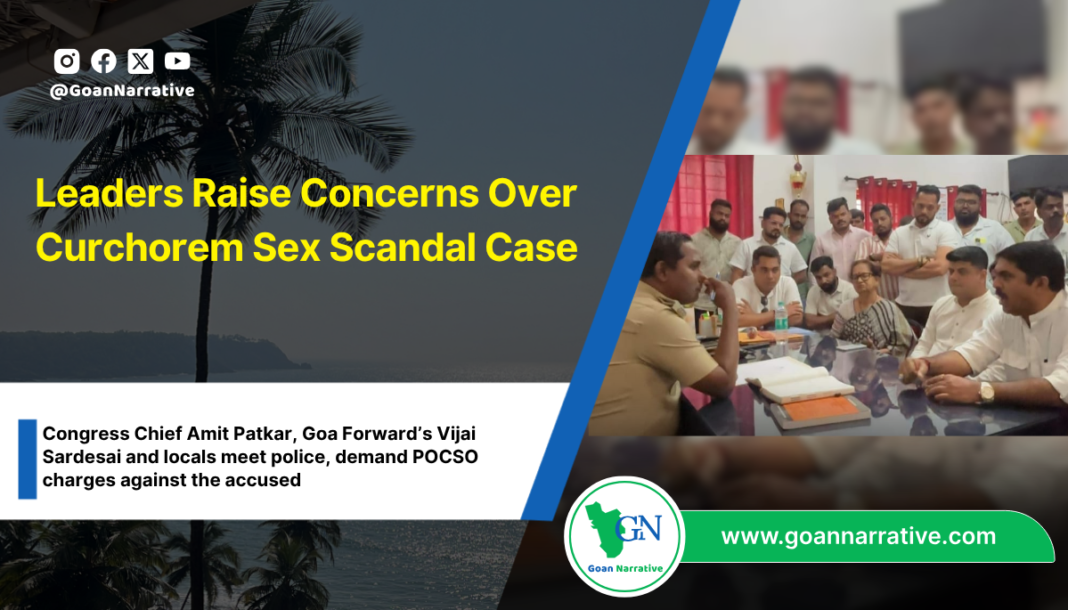 Leaders Raise Concerns Over Curchorem Sex Scandal Case