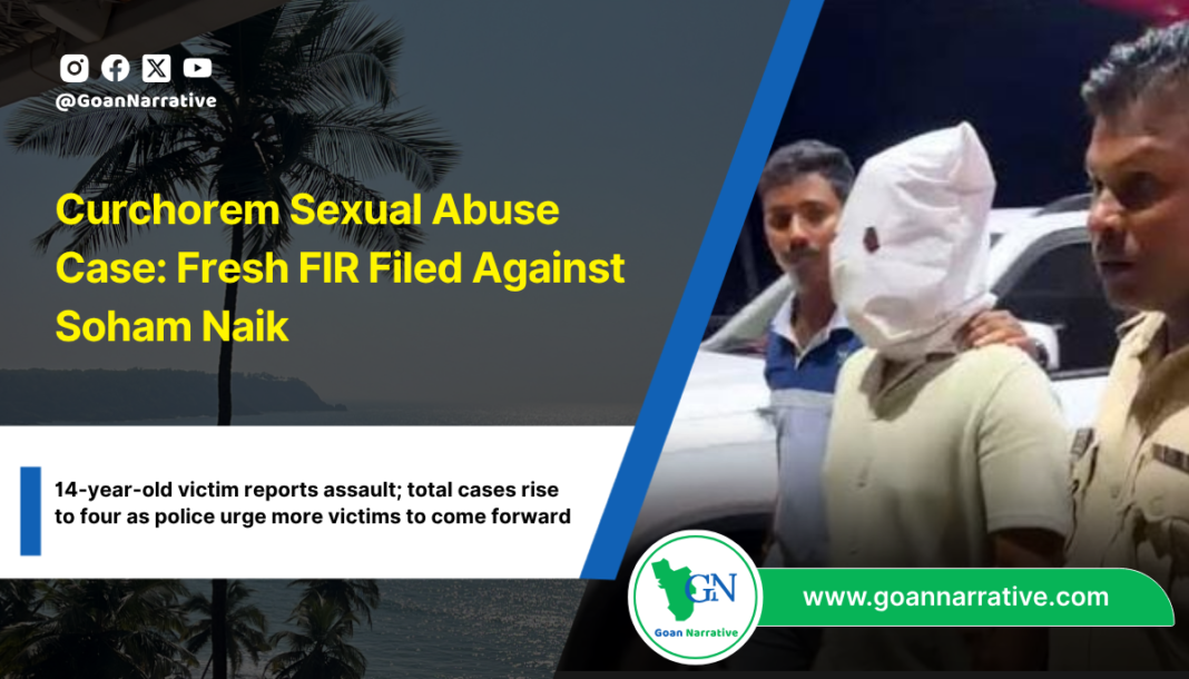Curchorem Sexual Abuse Case: Fresh FIR Filed Against Soham Naik