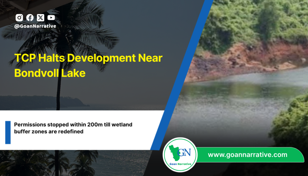 TCP Halts Development Near Bondvoll Lake