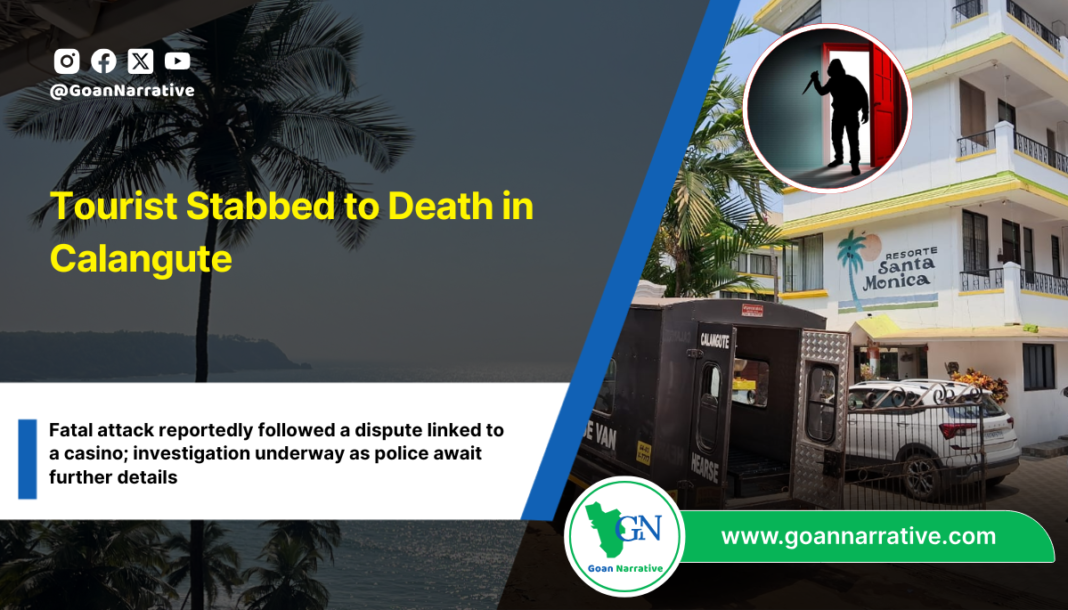 Fatal attack reportedly followed a dispute linked to a casino; investigation underway as police await further details