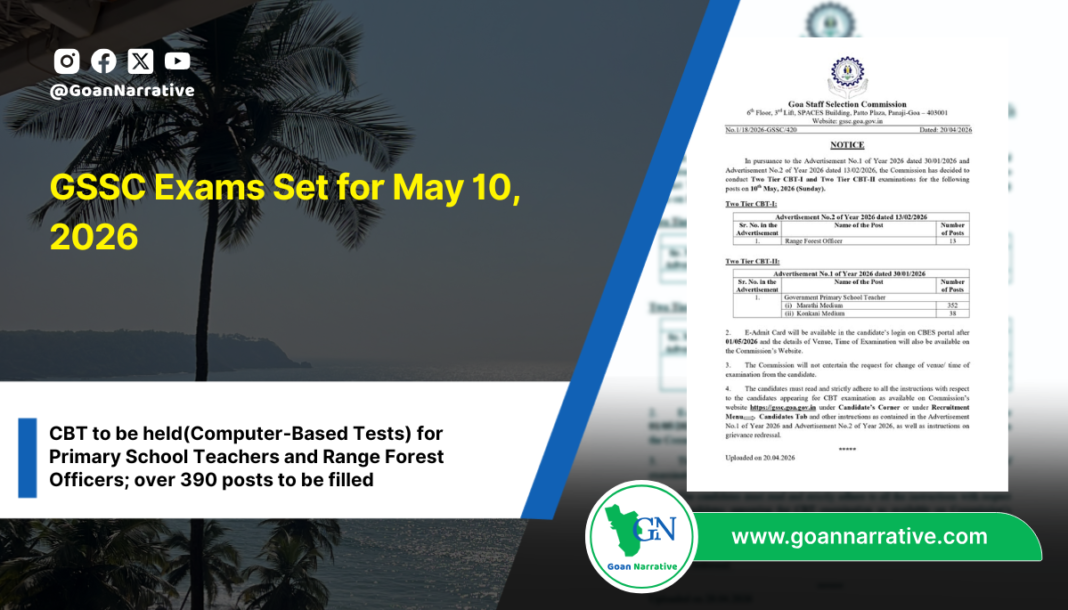 GSSC Exams Set for May 10, 2026