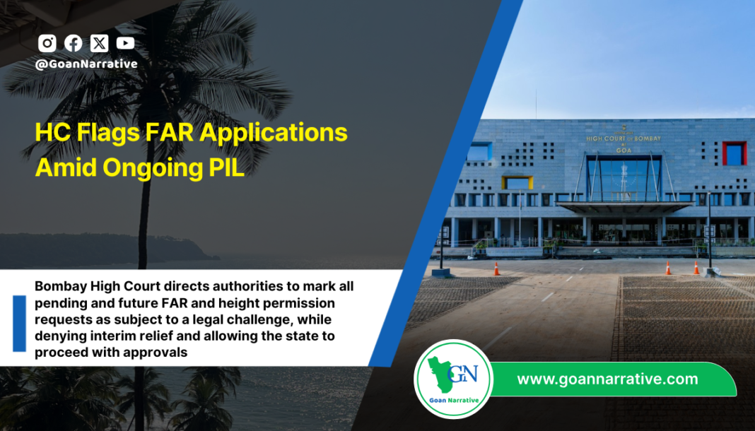 HC Flags FAR Applications Amid Ongoing PIL