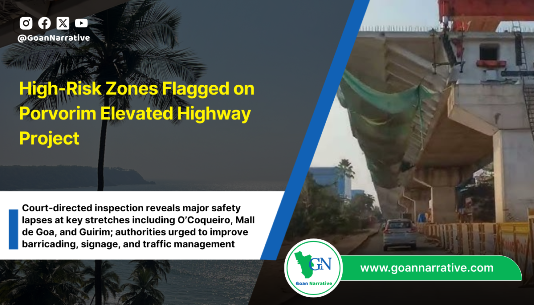 High-Risk Zones Flagged on Porvorim Elevated Highway Project