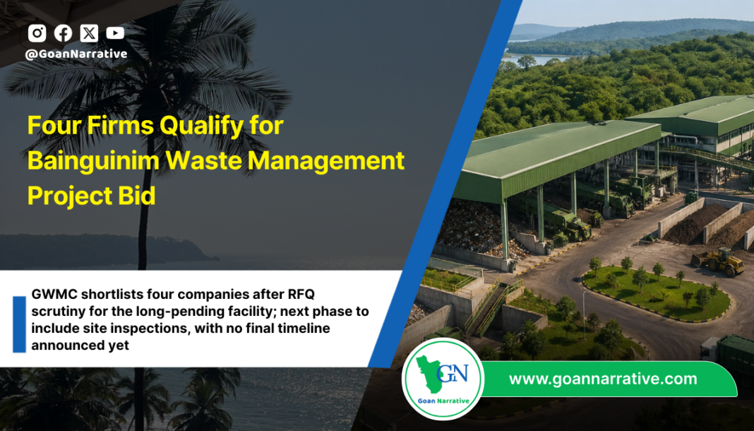 Four Firms Qualify for Bainguinim Waste Management Project Bid