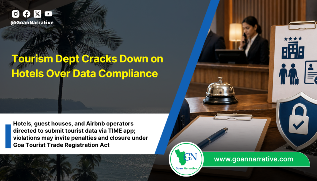 Tourism Dept Cracks Down on Hotels Over Data Compliance