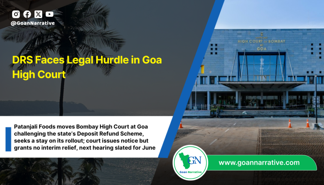 DRS Faces Legal Hurdle in Goa High Court