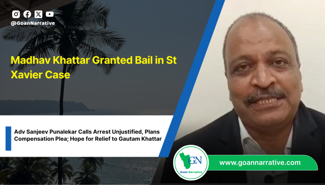 Madhav Khattar Granted Bail in St Xavier Case