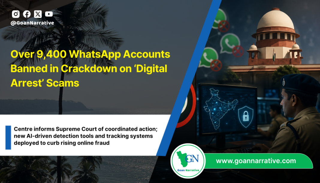 Centre informs Supreme Court of coordinated action; new AI-driven detection tools and tracking systems deployed to curb rising online fraud