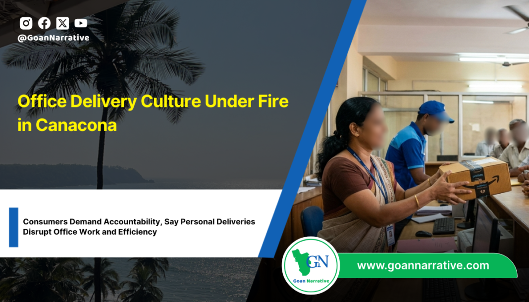Office Delivery Culture Under Fire in Canacona