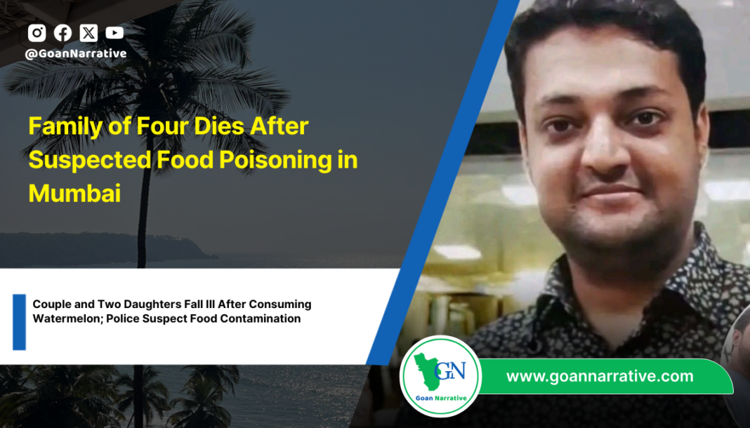 Couple and Two Daughters Fall Ill After Consuming Watermelon; Police Suspect Food Contamination