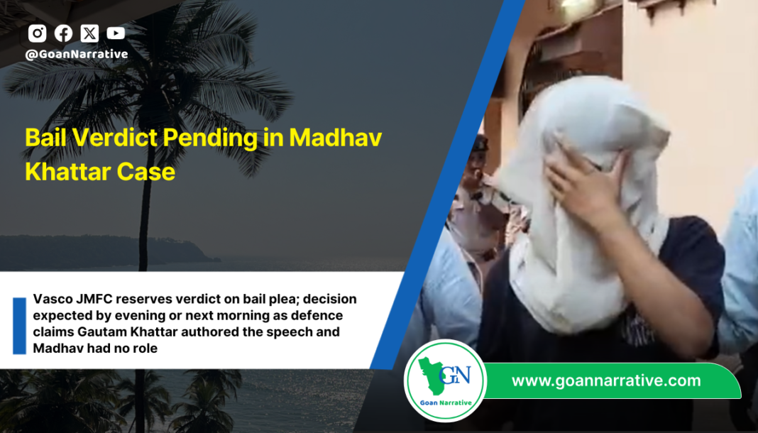 Bail Verdict Pending in Madhav Khattar Case