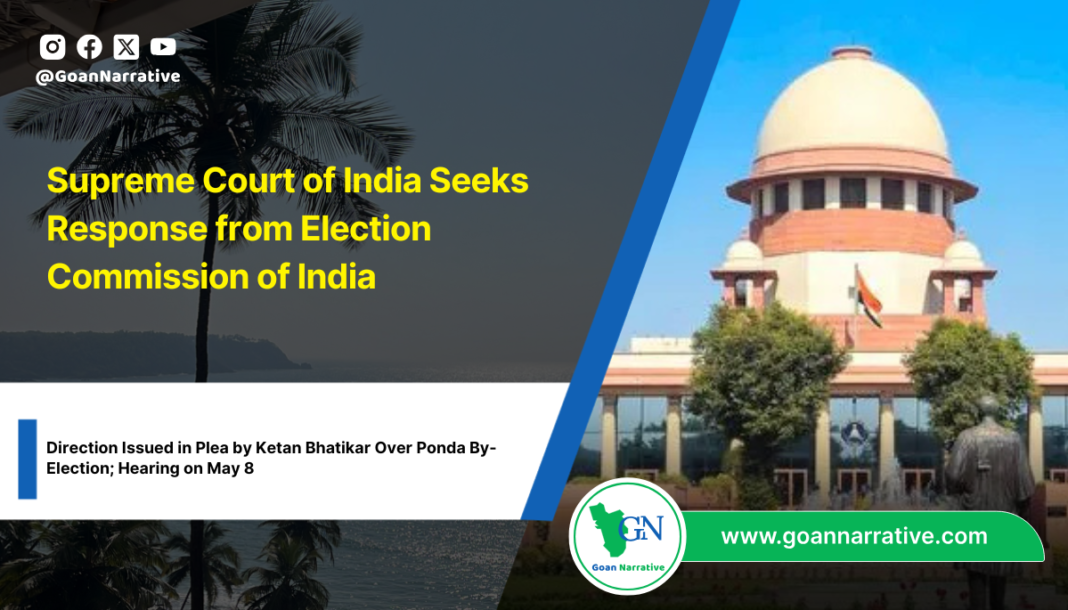 Supreme Court of India Seeks Response from Election Commission of India