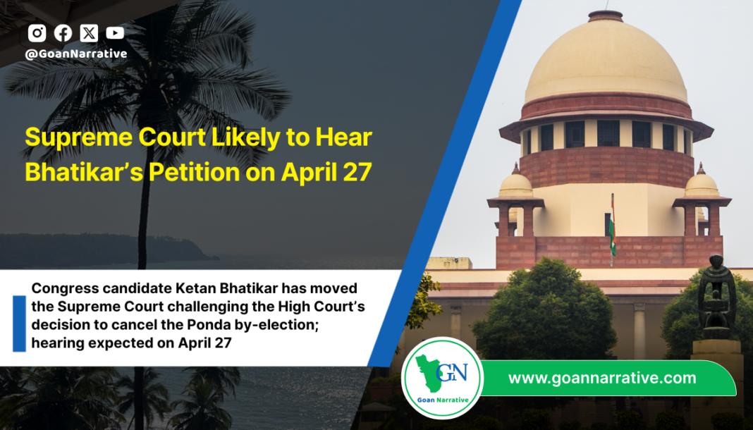 Supreme Court Likely to Hear Bhatikar’s Petition on April 27