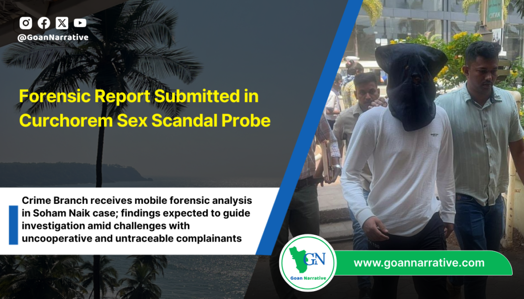 Forensic Report Submitted in Curchorem Sex Scandal Probe