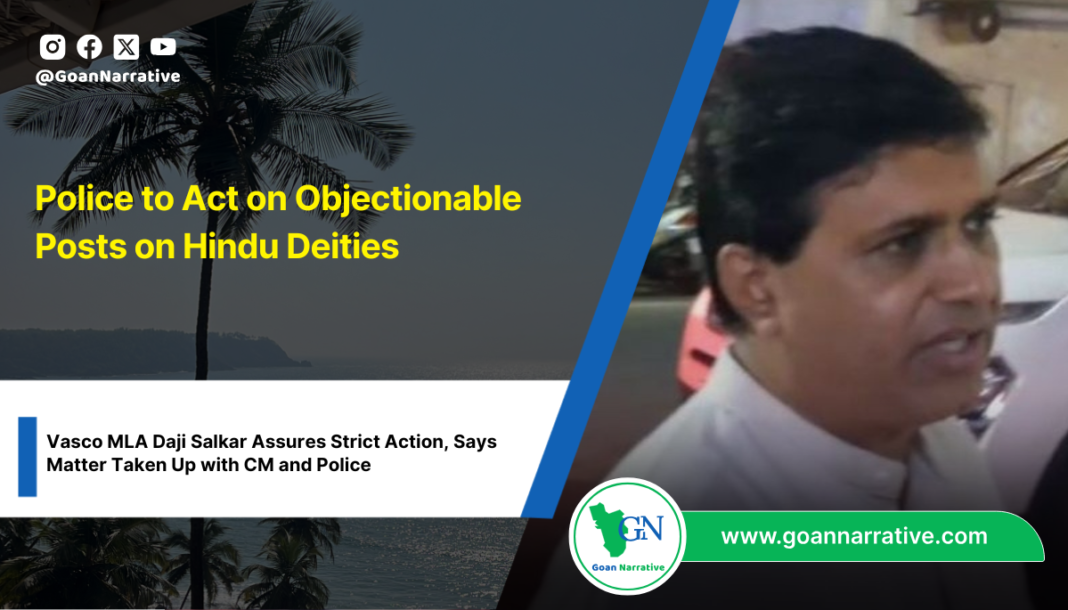 Police to Act on Objectionable Posts on Hindu Deities