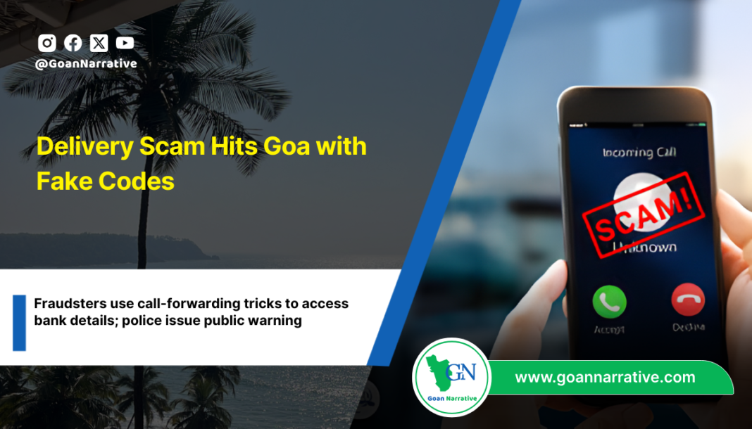 Delivery Scam Hits Goa with Fake Codes