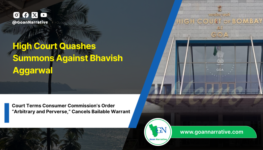 High Court Quashes Summons Against Bhavish Aggarwal