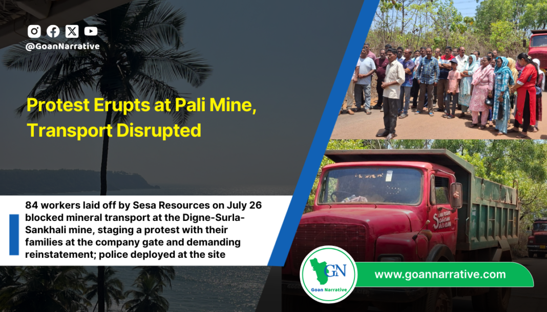 Protest Erupts at Pali Mine, Transport Disrupted