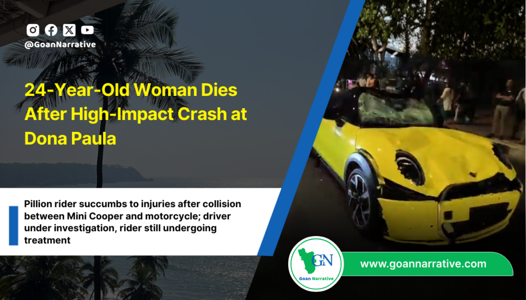 24-Year-Old Woman Dies After High-Impact Crash at Dona Paula