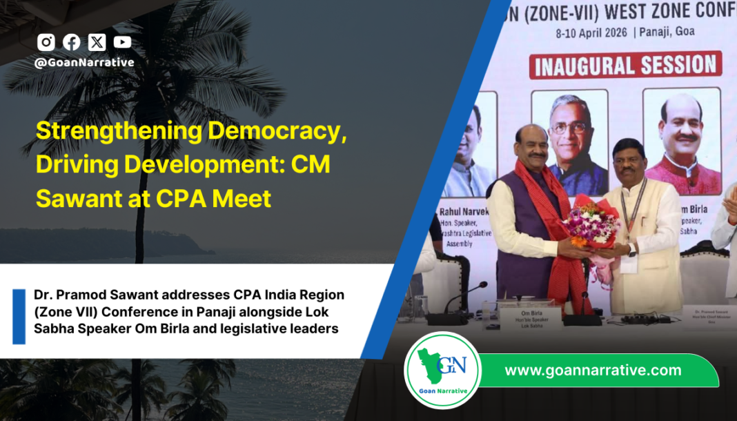 Strengthening Democracy, Driving Development: CM Sawant at CPA Meet