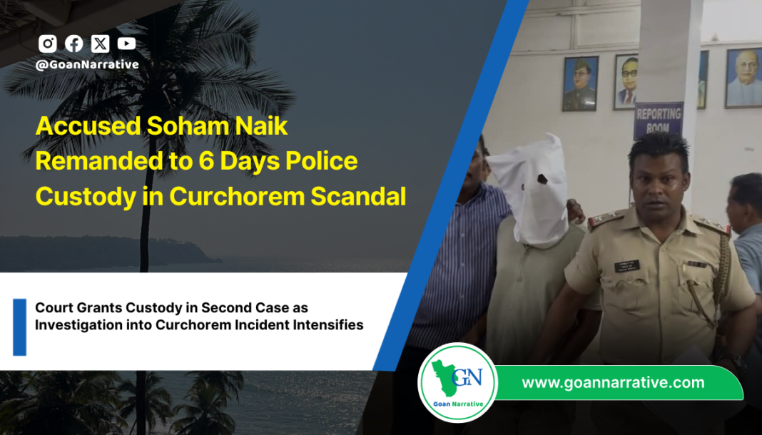 Court Grants Custody in Second Case as Investigation into Curchorem Incident Intensifies