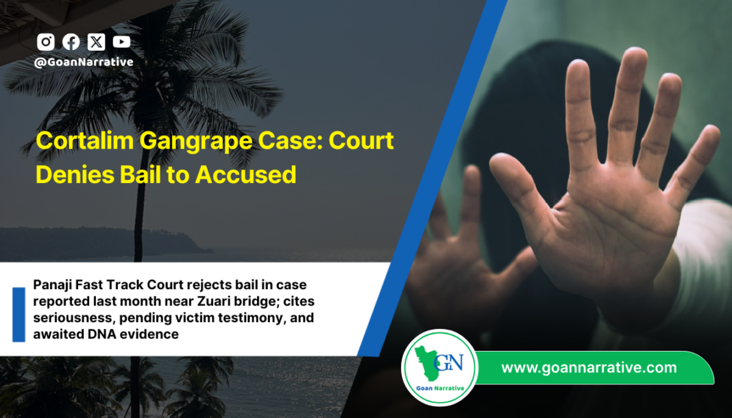 Cortalim Gangrape Case: Court Denies Bail to Accused