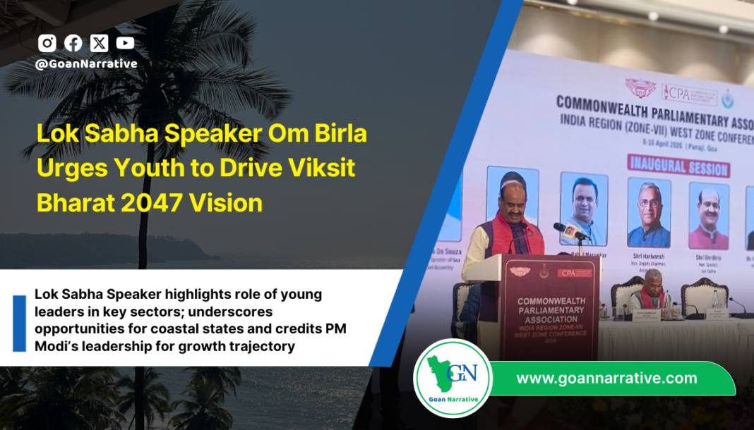 Lok Sabha Speaker Om Birla Urges Youth to Drive Viksit Bharat 2047 Vision