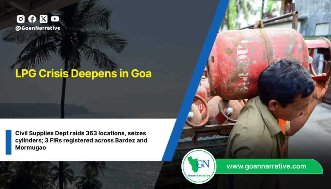 LPG Crisis Deepens in Goa