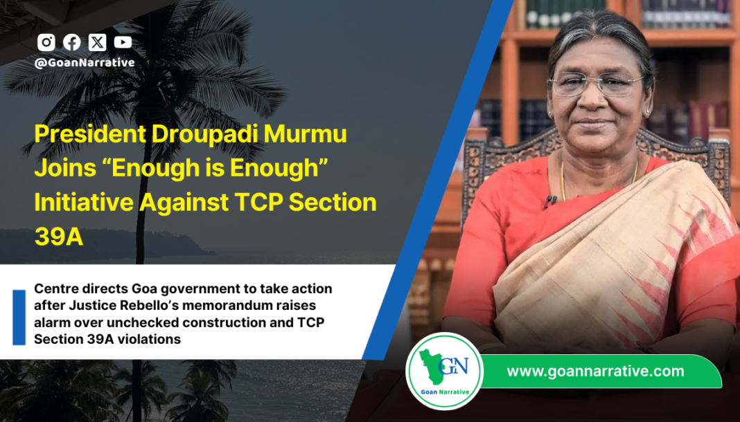 President Droupadi Murmu Joins “Enough is Enough” Initiative Against TCP Section 39A