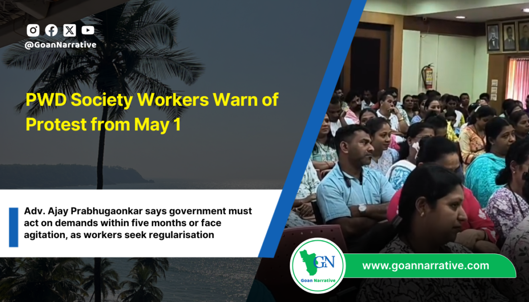 PWD Society Workers Warn of Protest from May 1
