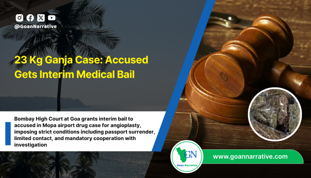 23 Kg Ganja Case: Accused Gets Interim Medical Bail