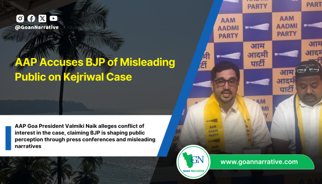 AAP Accuses BJP of Misleading Public on Kejriwal Case